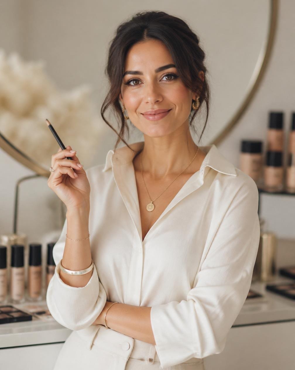 Kyara — founder and lead artist of Kyara Luxe, NYC's mobile beauty concierge